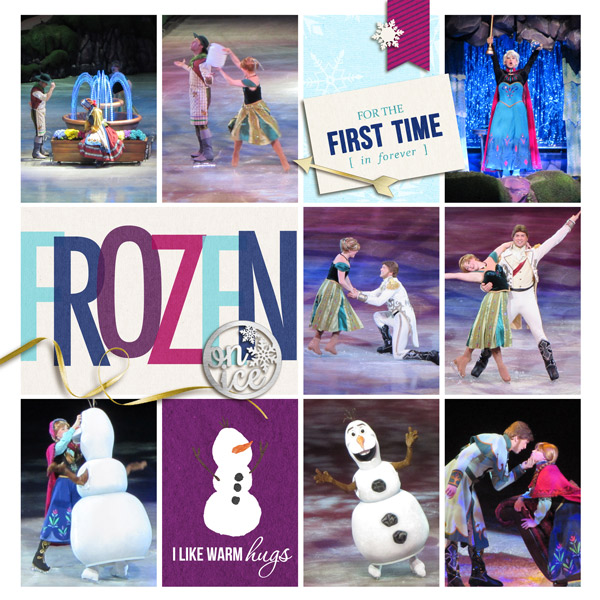 Page 1 - Frozen on Ice