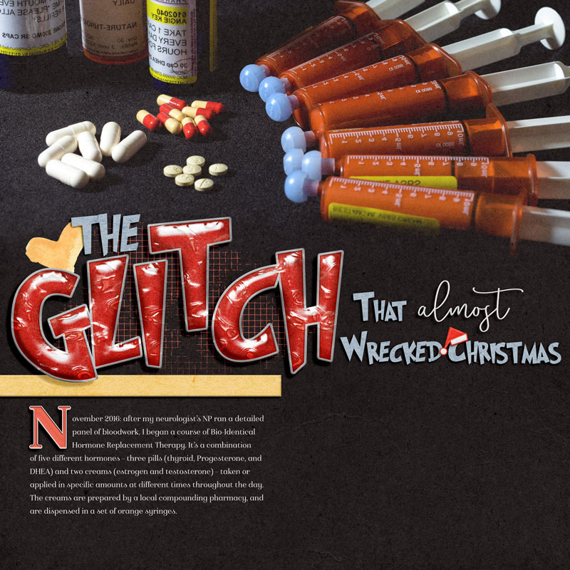 Page 1: The Glitch That Almost Ruined Christmas (MOC5 #10)