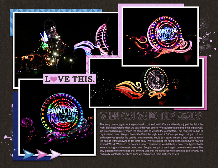 Paint the Night, left