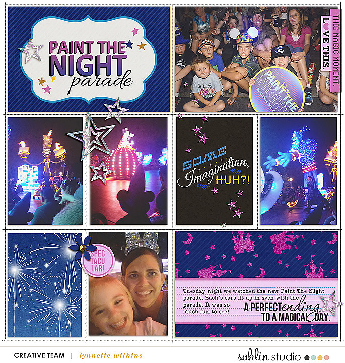 paint the night parade