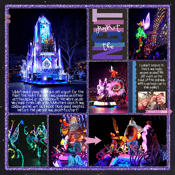 Paint the Night pg.1