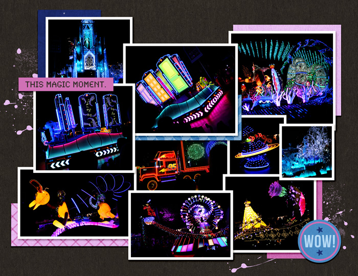Paint the Night, right