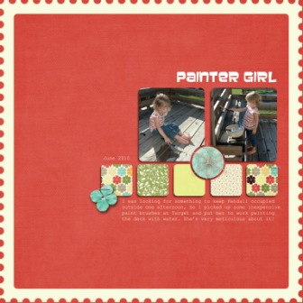 Painter Girl