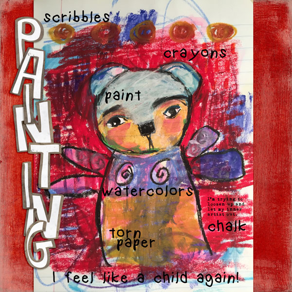 Painting - 31 Days of AJ - Day 14