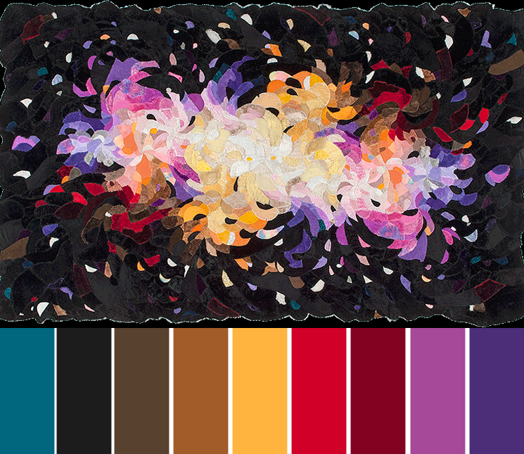 Painting Colour Swatches