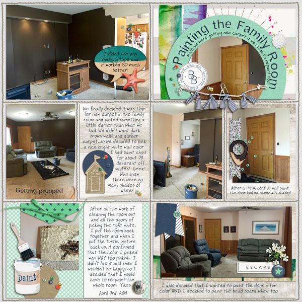 Painting Family Room