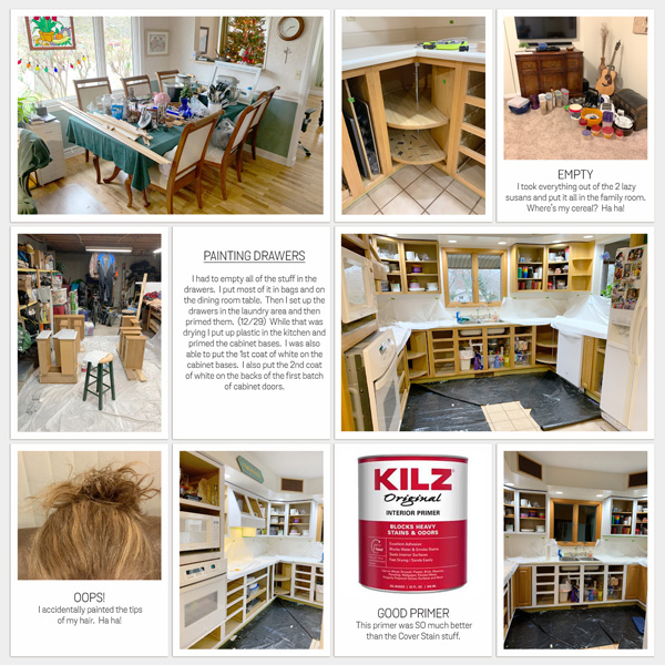 Painting Kitchen Page 5