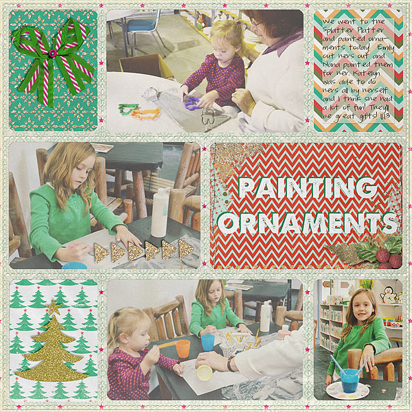painting ornaments