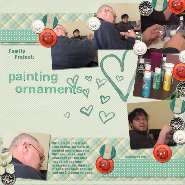 Painting Ornaments