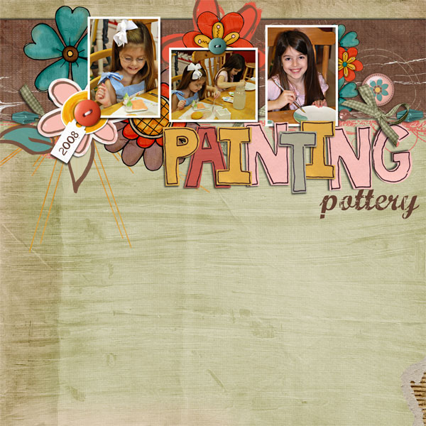 Painting Pottery