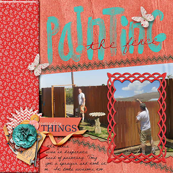 Painting the Fence