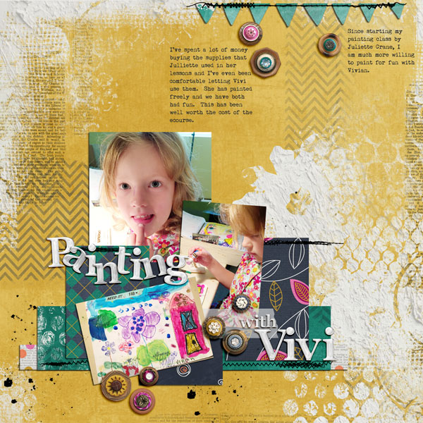 Painting With Vivi