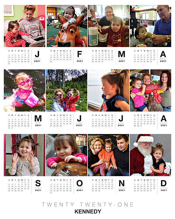 Paislee-2021 Calendar-16X20-template1
