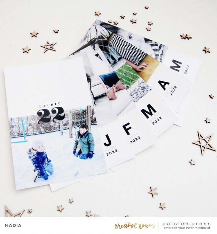 Paislee-2022-DeskCalendar-MS-project4byNADIA