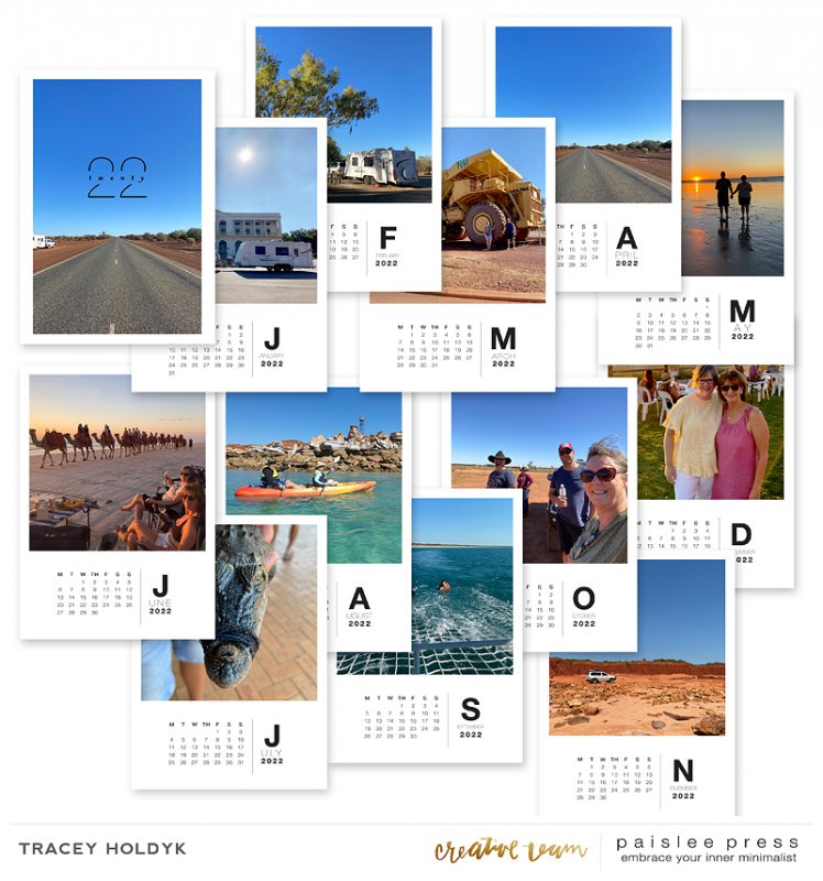 Paislee-2022deskcalendar-broome2022bytraceyholdyk