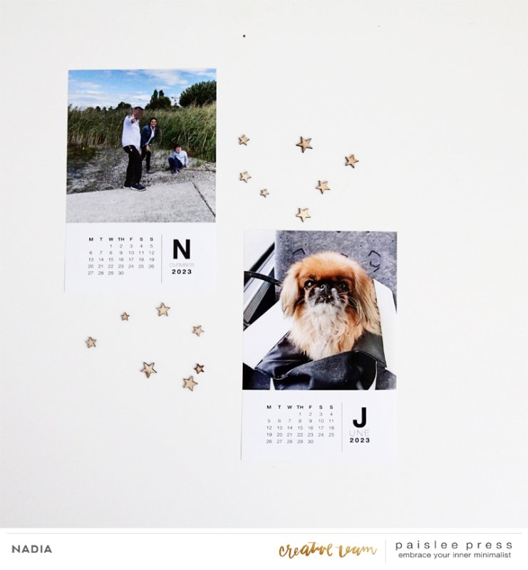 Paislee-2023-DeskCalendar-MS-project3byNADIA