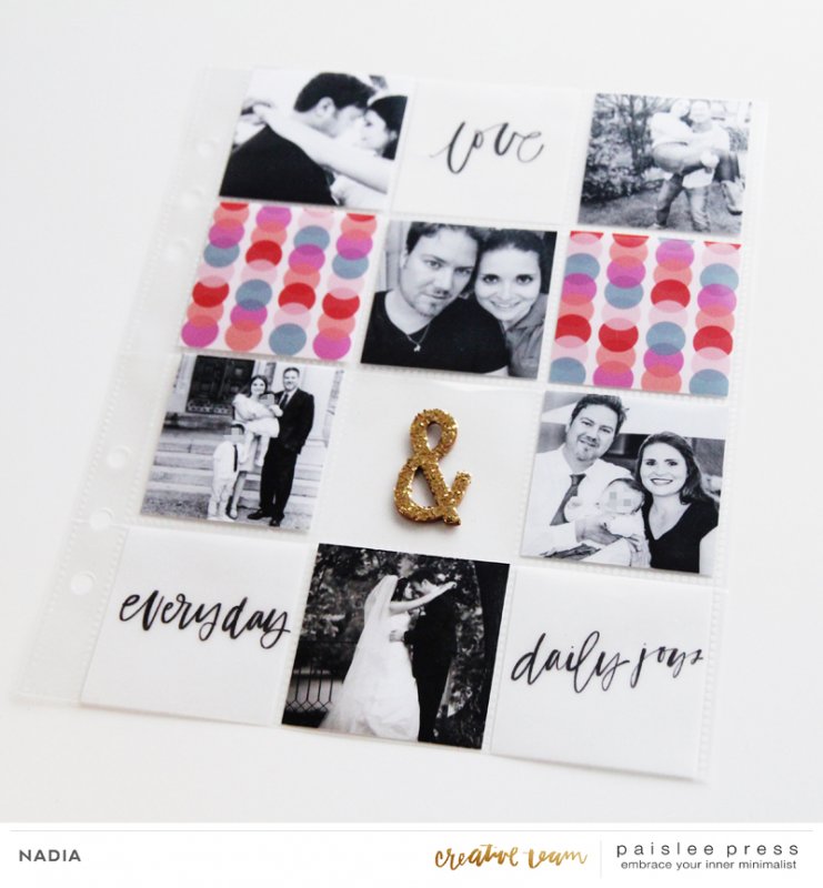 Paislee-DAILYJOYS-project2byNadia