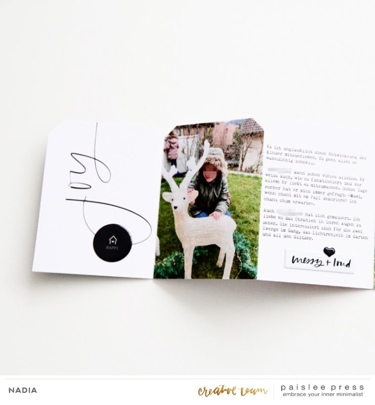 Paislee-December You Are My Fave No. 10-project2byNADIA