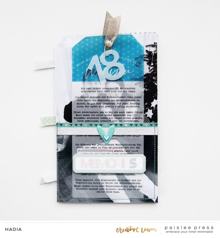 Paislee-December You Are My Fave No. 12-projectbyNADIA