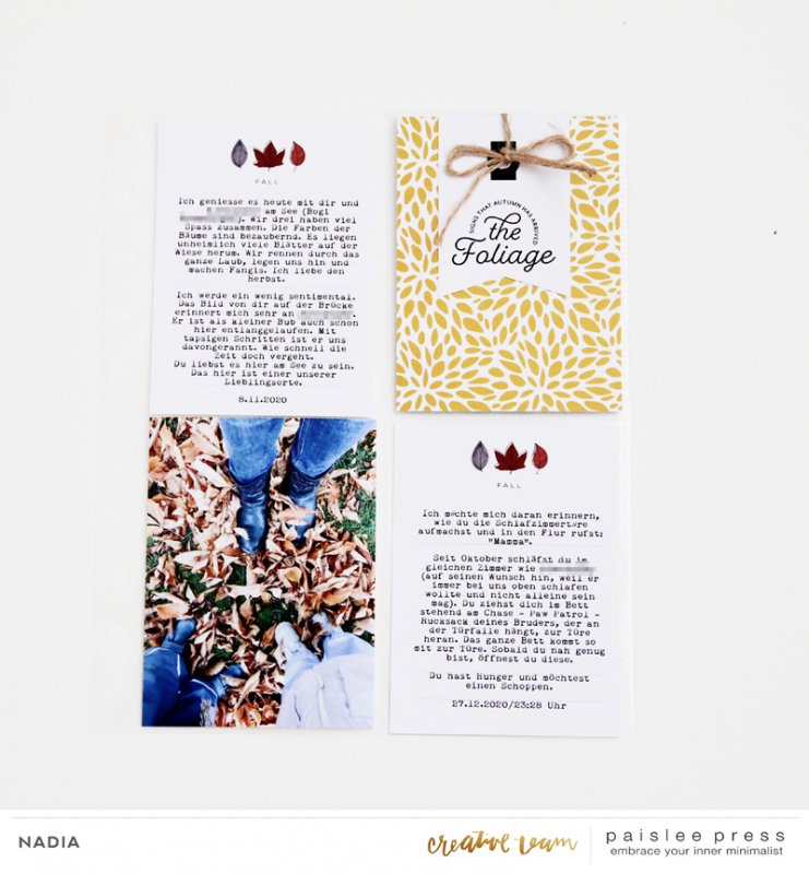 Paislee-FALL MAGIC NO. 3-project4byNADIA