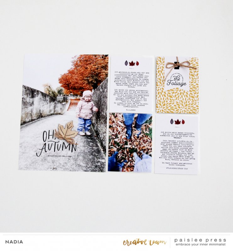 Paislee-FALL MAGIC NO. 3-projectbyNADIA