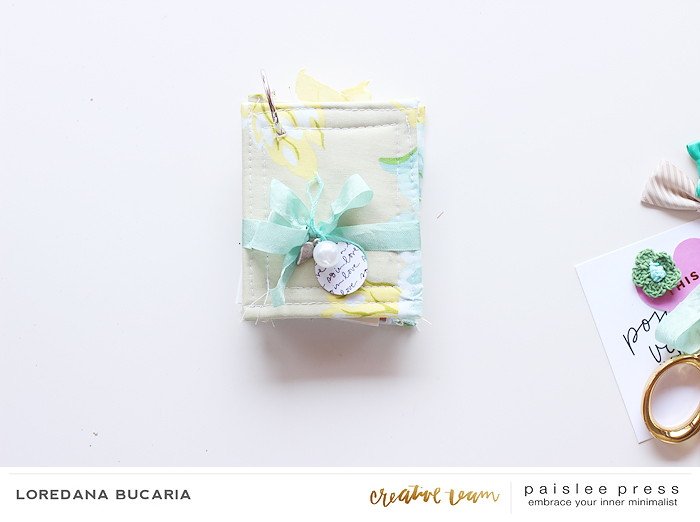 Paislee-MonthlyProject-juneminialbumbyLoredanaBucaria