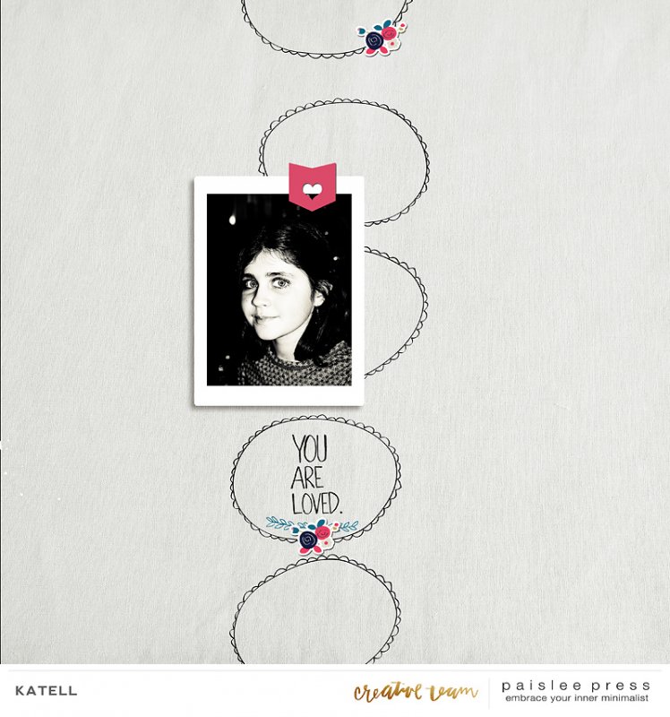 Paislee October Layout 1by Katell