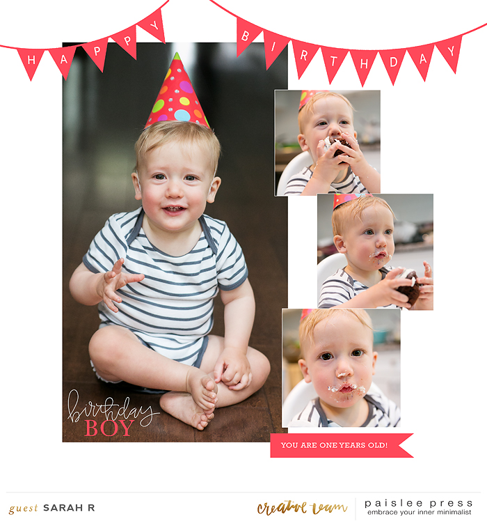Paislee-OHHAPPYDAY-projectbySarahR