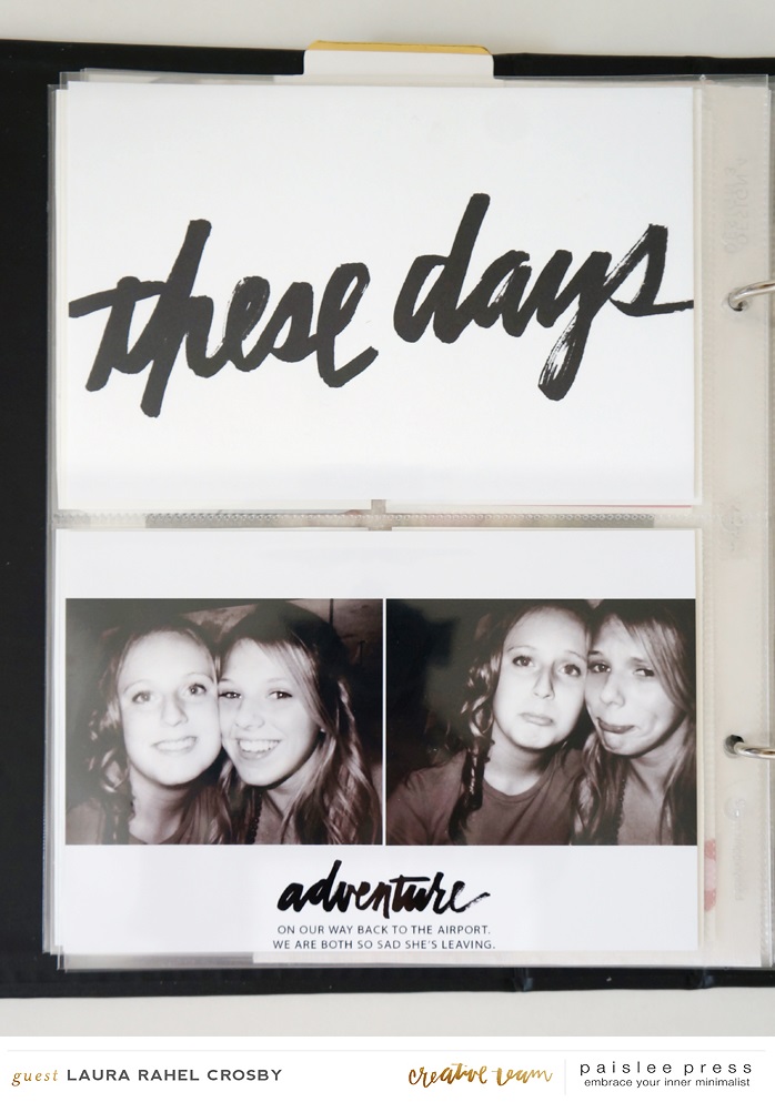 Paislee- PICTURESANDWORDS NO.9- Project By Laura Rahel Crosby