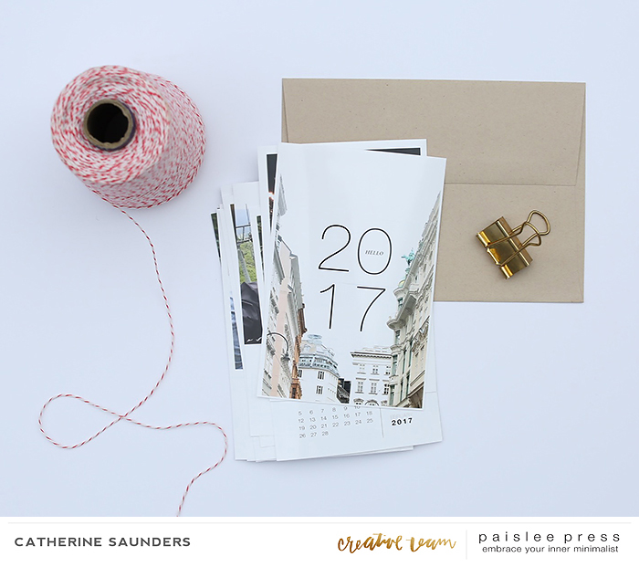 Paislee Press 2017 Calendar