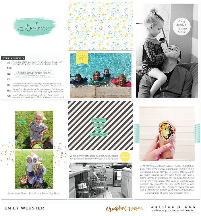 Paislee Press- Dwell