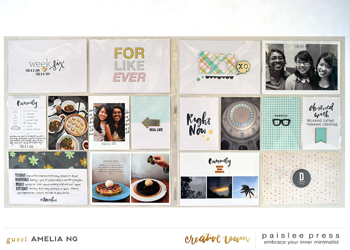 Paislee Press - For Like Ever kit