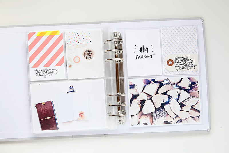 Paislee Press Pocket page "Aha Moment"