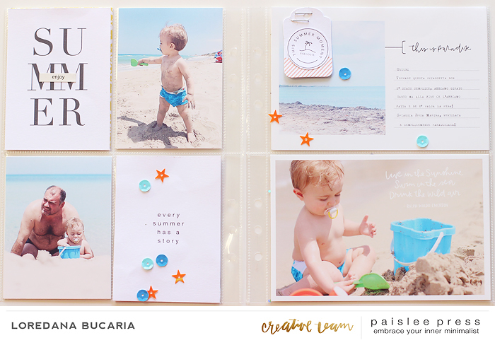 Paislee-SummerVibes-6x8summer2016minialbum-byLoredanaBucaria