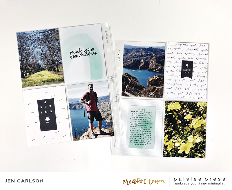 Paislee_SpringVibes_project By Jen Carlson