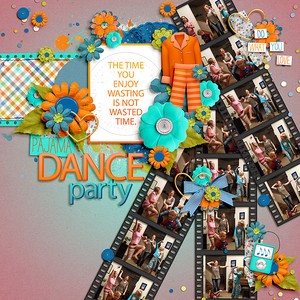 Pajama Dance Party