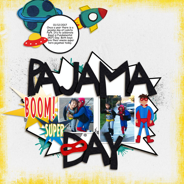 Pajama Day!