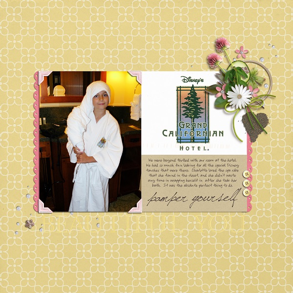 Pamper Yourself