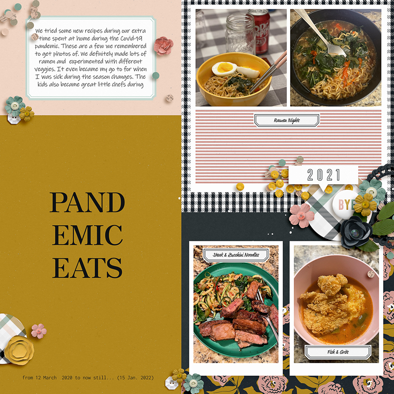 pandemic eats