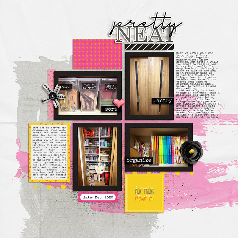 Pantry Organizing