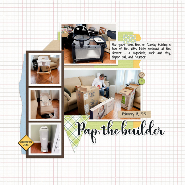 Pap, the Builder