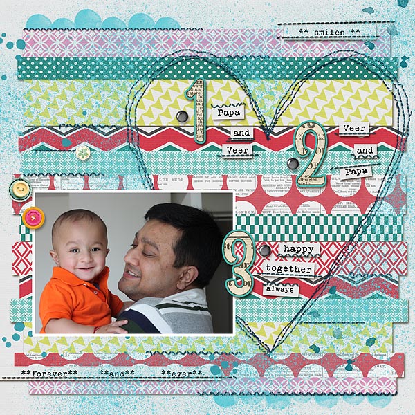 Papa and Veer