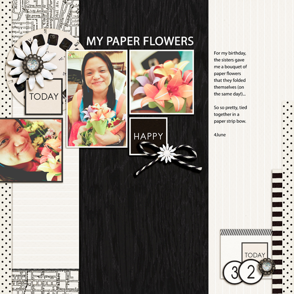 paper flowers