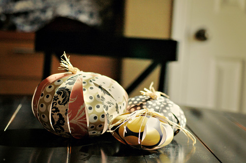 Paper Pumpkins