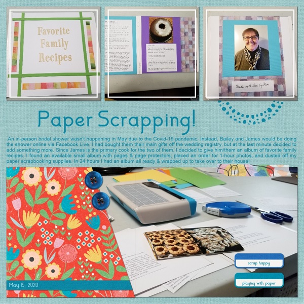 Paper Scrapping
