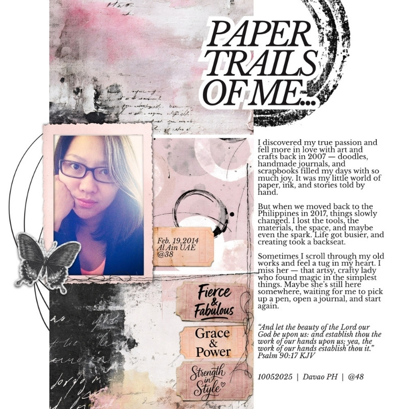 Paper Trails of Me