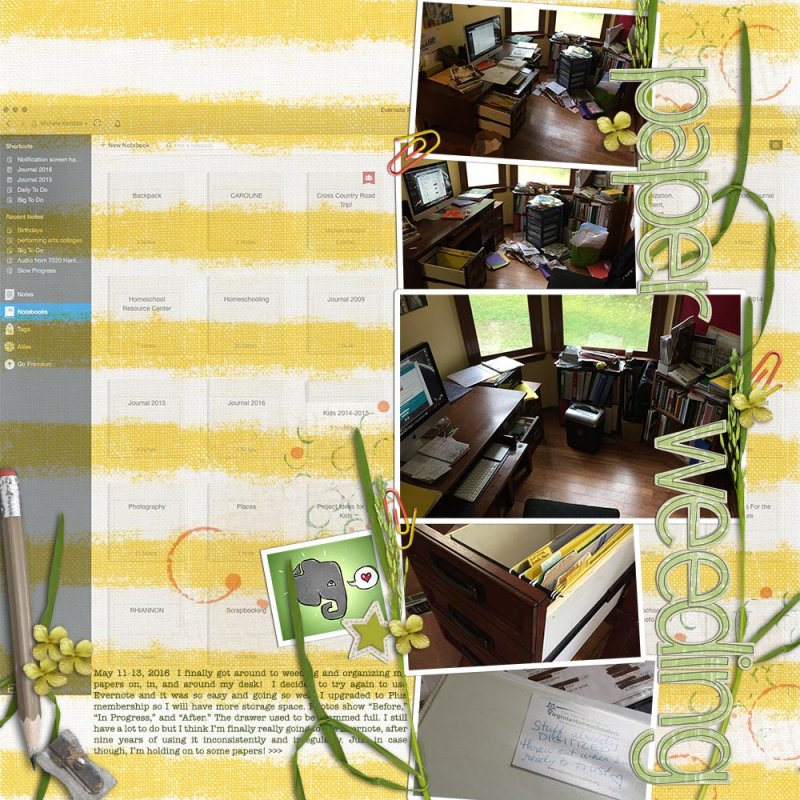 Paper Weeding