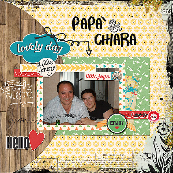 Papi e Chiara