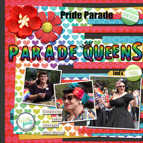 Parade Queens