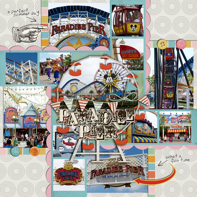 Paradise Pier